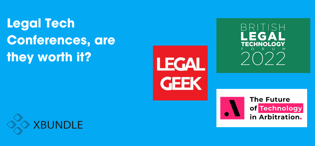 Legal Tech Conferences, are they worth it?