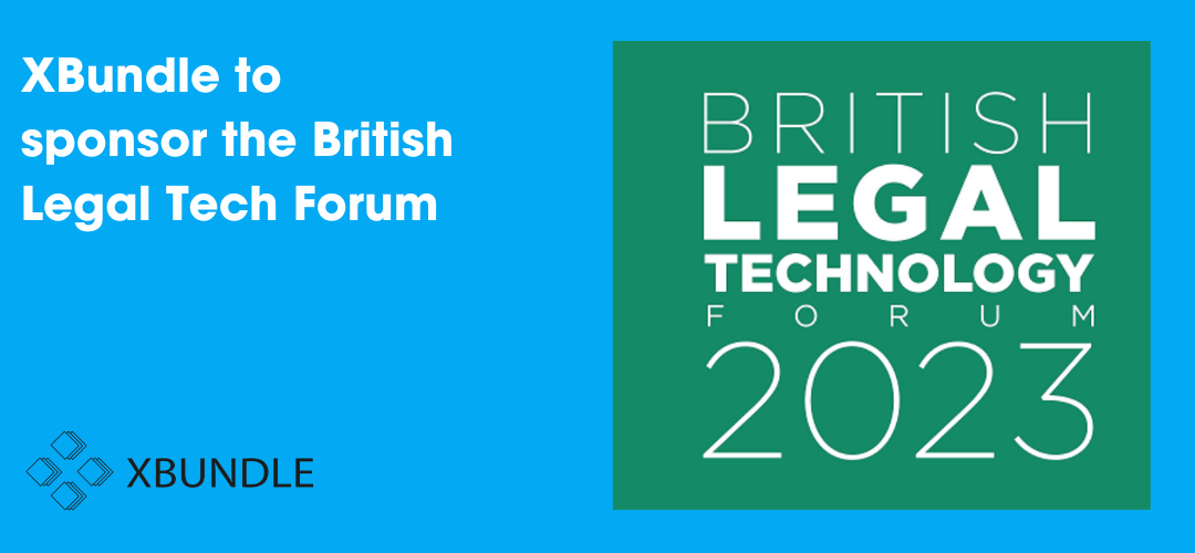 XBundle to sponsor the British Legal Tech Forum