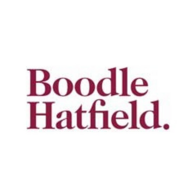 Boodle Hatfield Text Logo