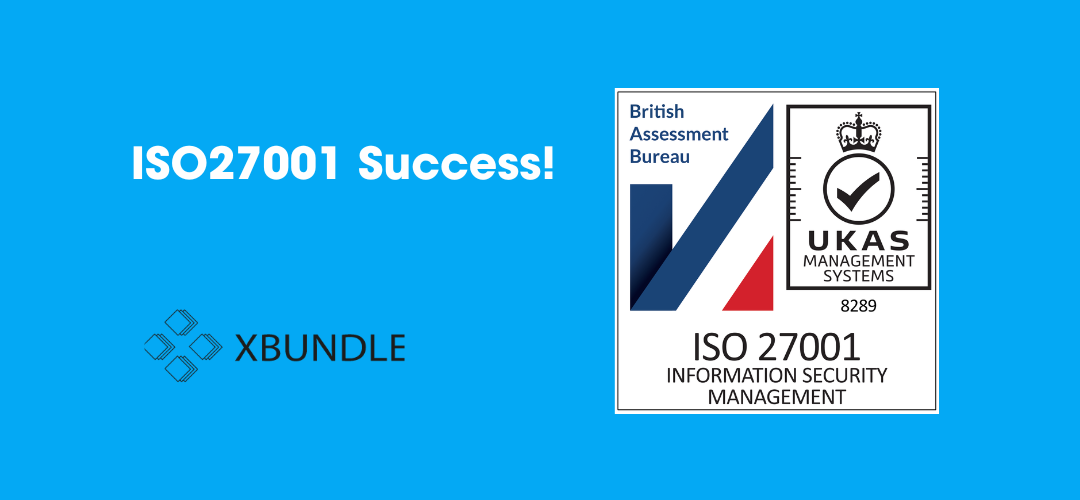 ISO27001 Success!